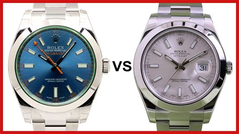 rolex milgauss vs datejust 2